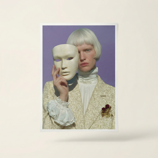 Pretend - Satin Poster