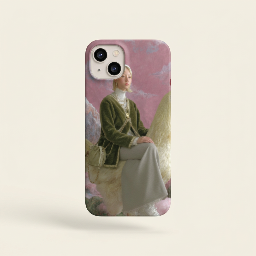 Nothing Has Sense Anymore - Iphone Case