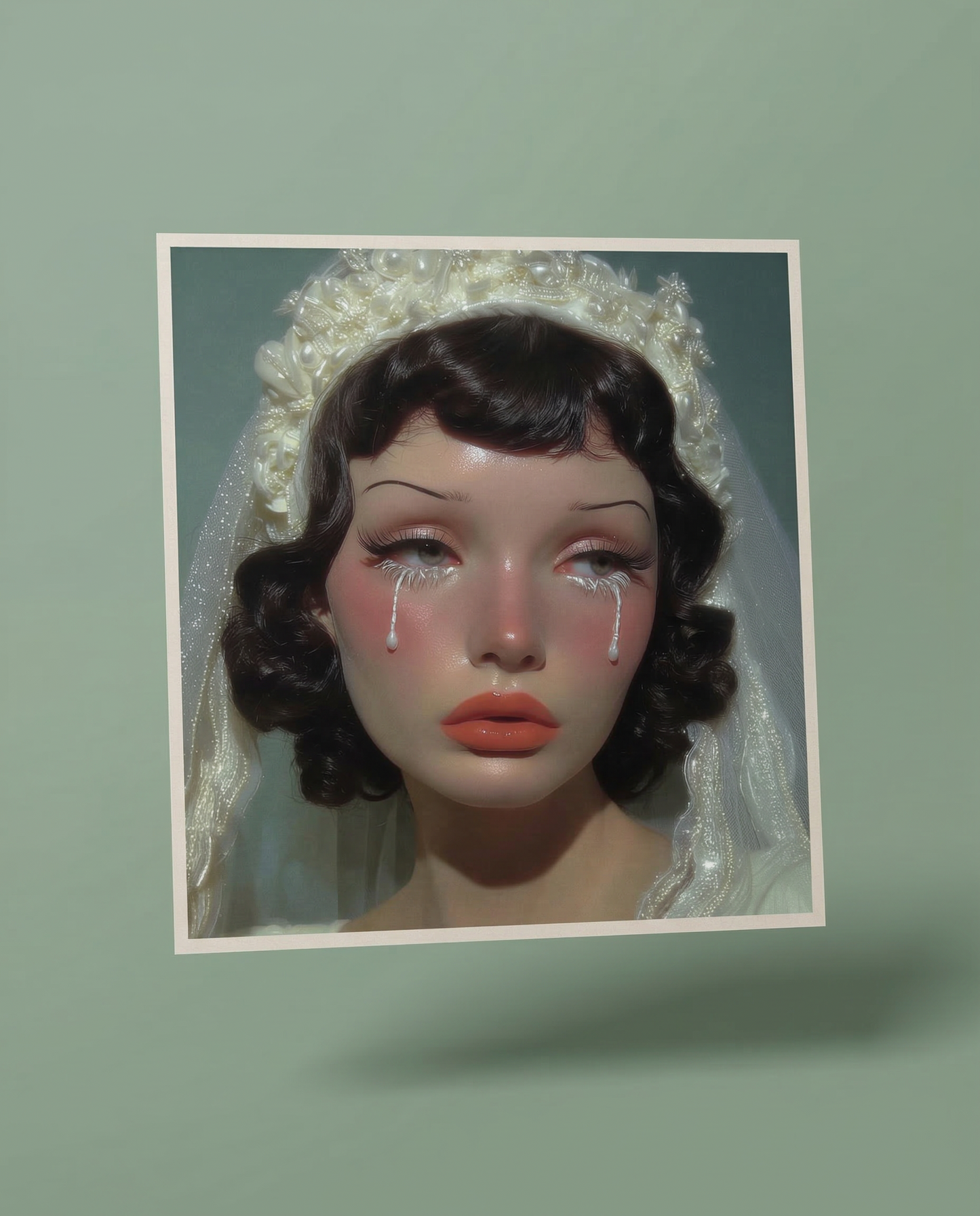 I Wont Confess That I Waited - Sticker