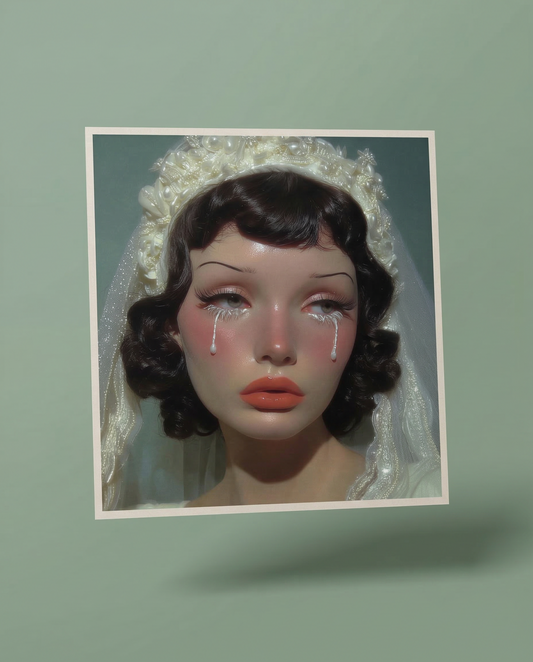 I Wont Confess That I Waited - Sticker
