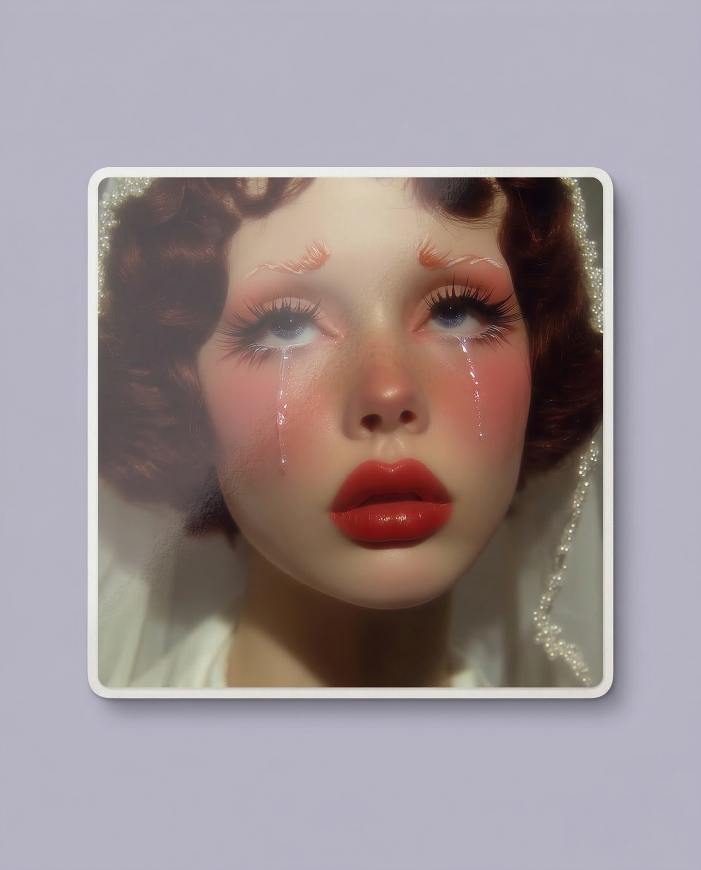 I Wont Confess That I Waited - Sticker
