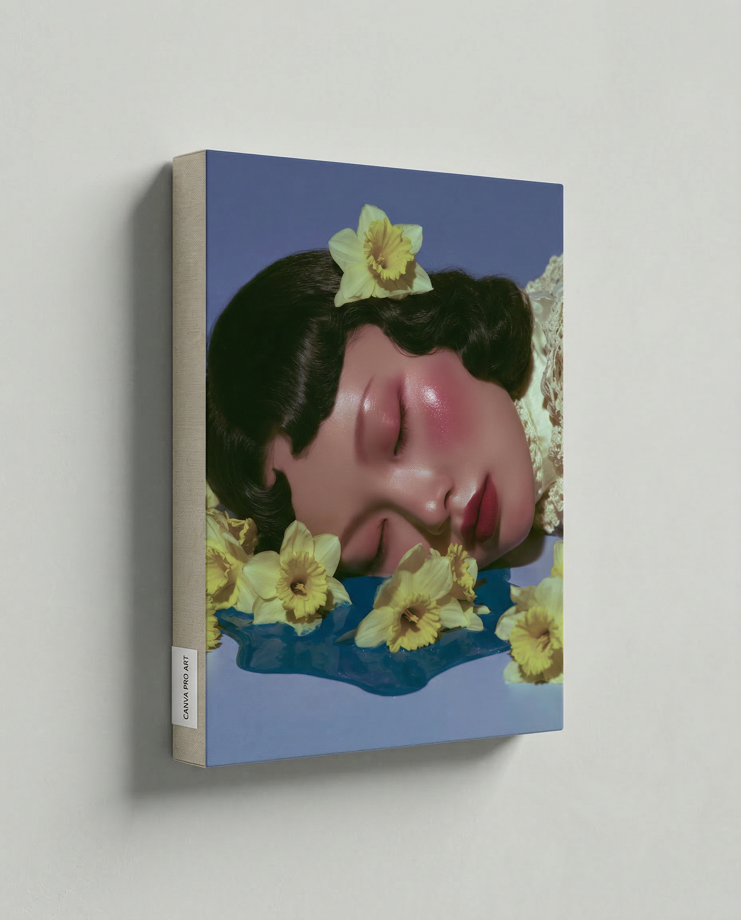 Poetic Sadness - Canva