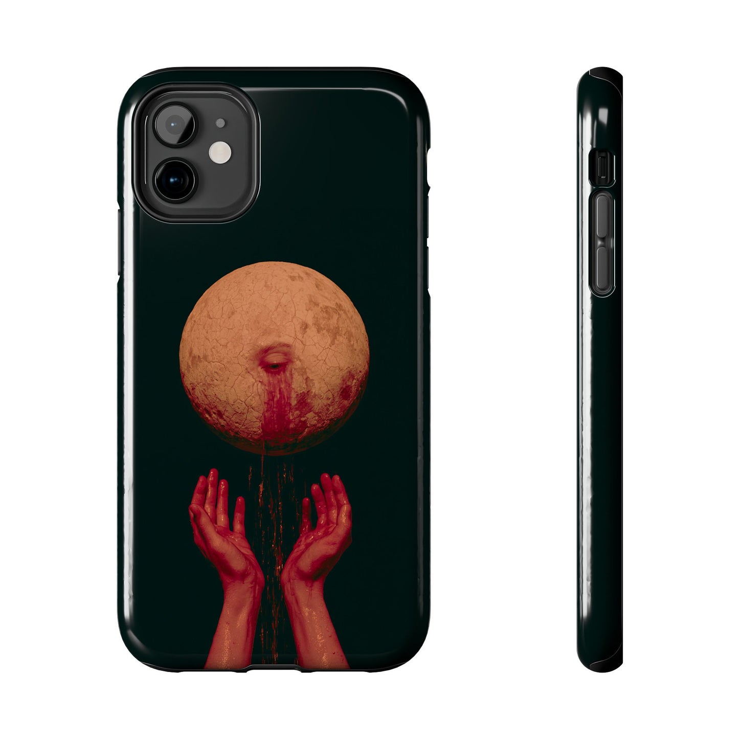 Praying To The Moon - Iphone Case