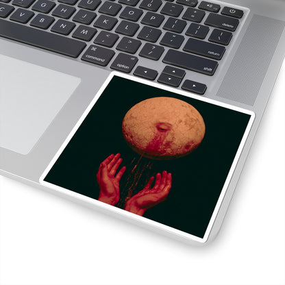 Praying To The Moon - Sticker