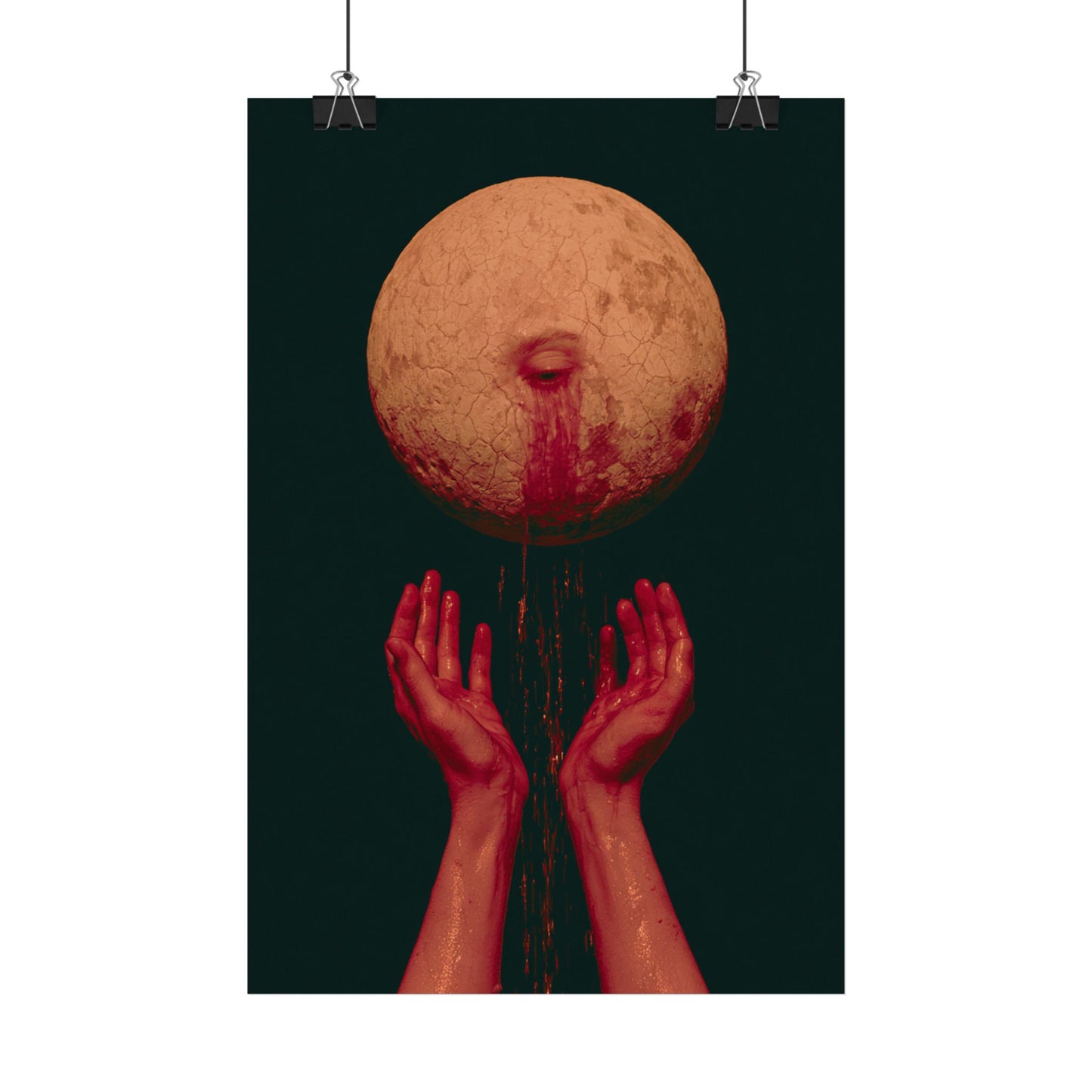 Praying To The Moon - Poster