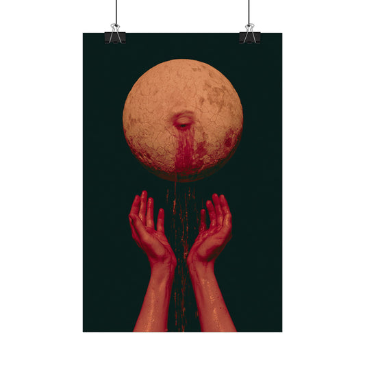 Praying To The Moon - Poster