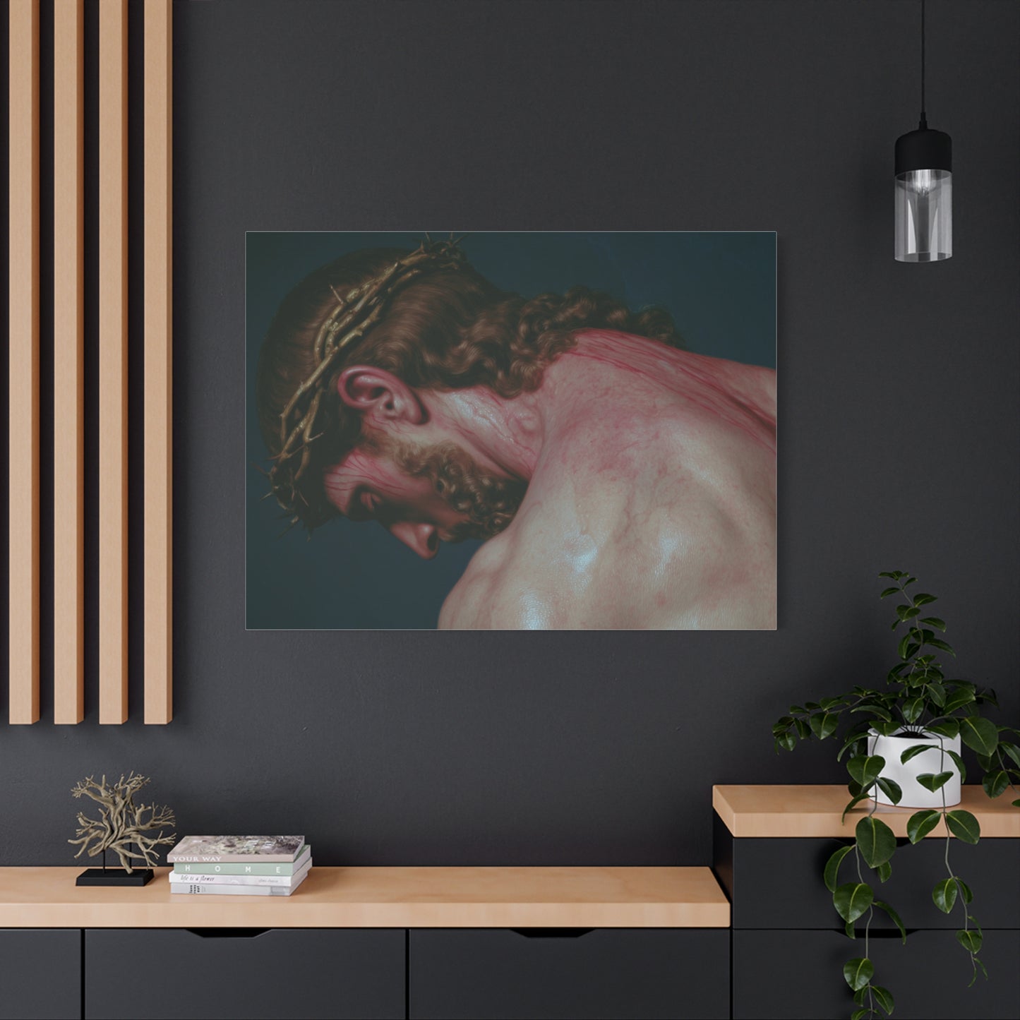 Our Lord #3 - Canva