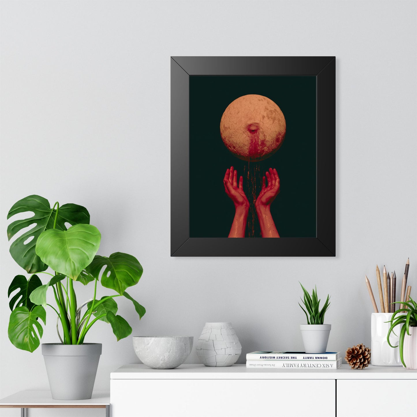 Praying To The Moon - Frame