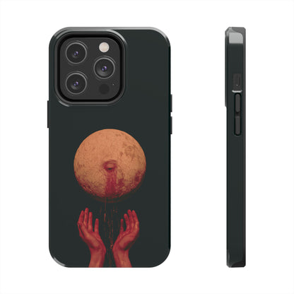 Praying To The Moon - Iphone Case