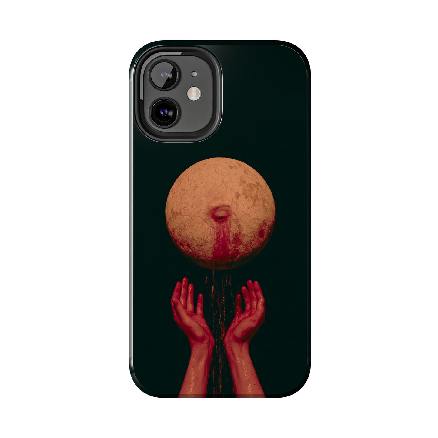 Praying To The Moon - Iphone Case