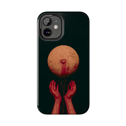 Praying To The Moon - Iphone Case