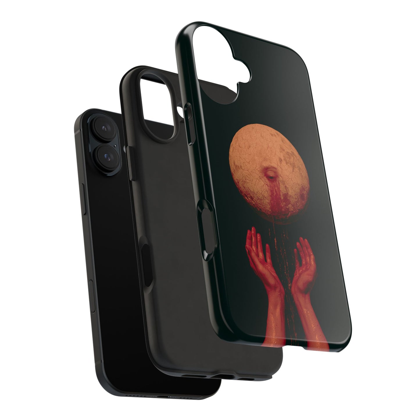 Praying To The Moon - Iphone Case