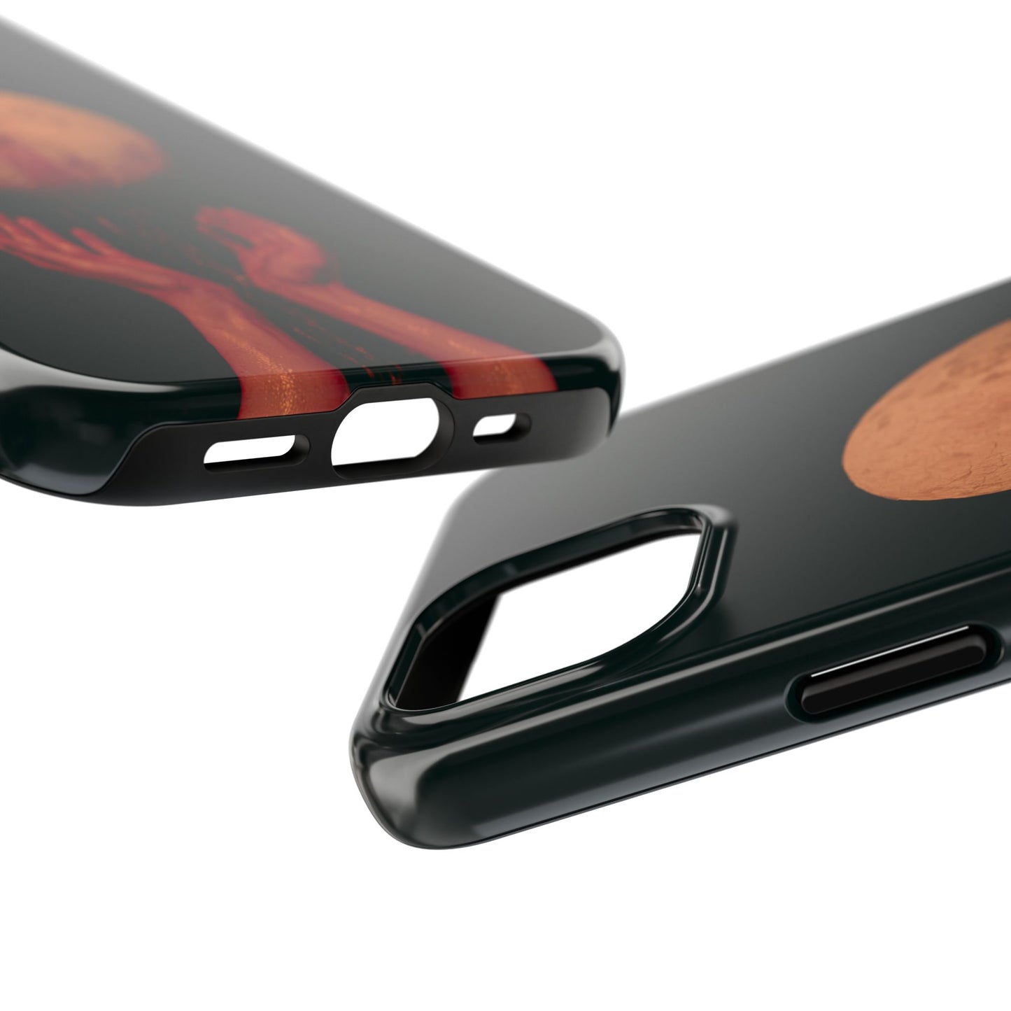 Praying To The Moon - Iphone Case