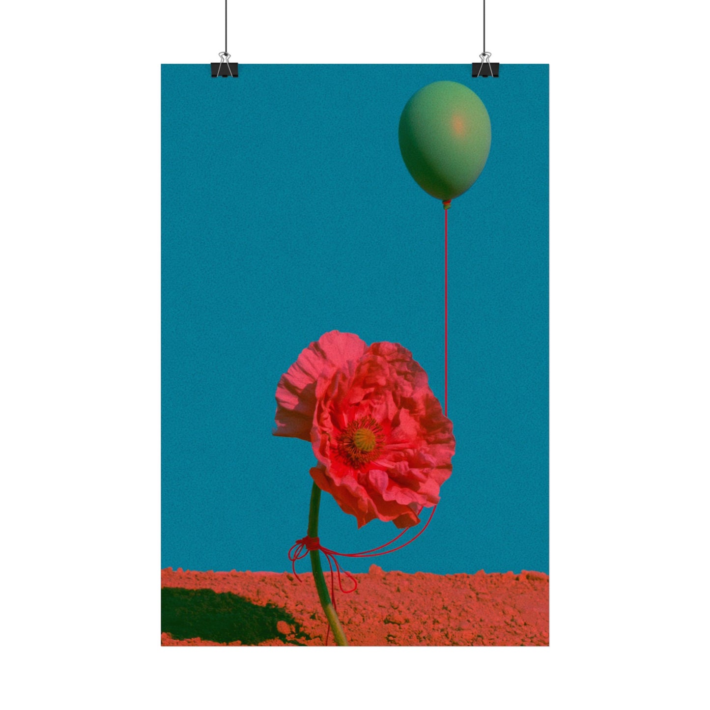 Rouge Coquelicot - Poster