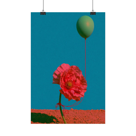 Rouge Coquelicot - Poster