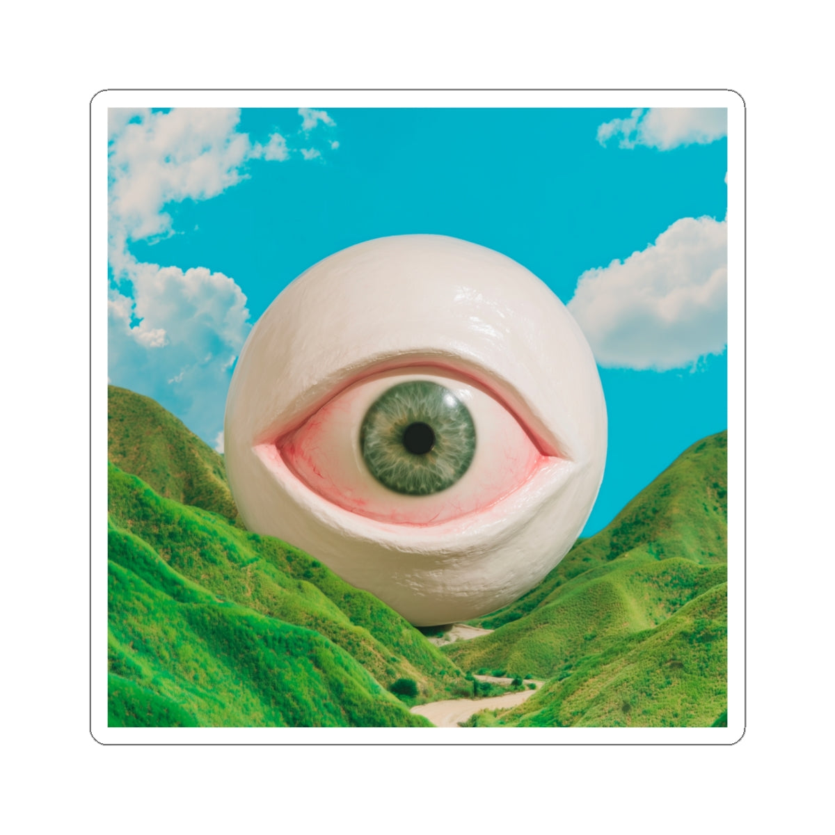 Visions - Sticker