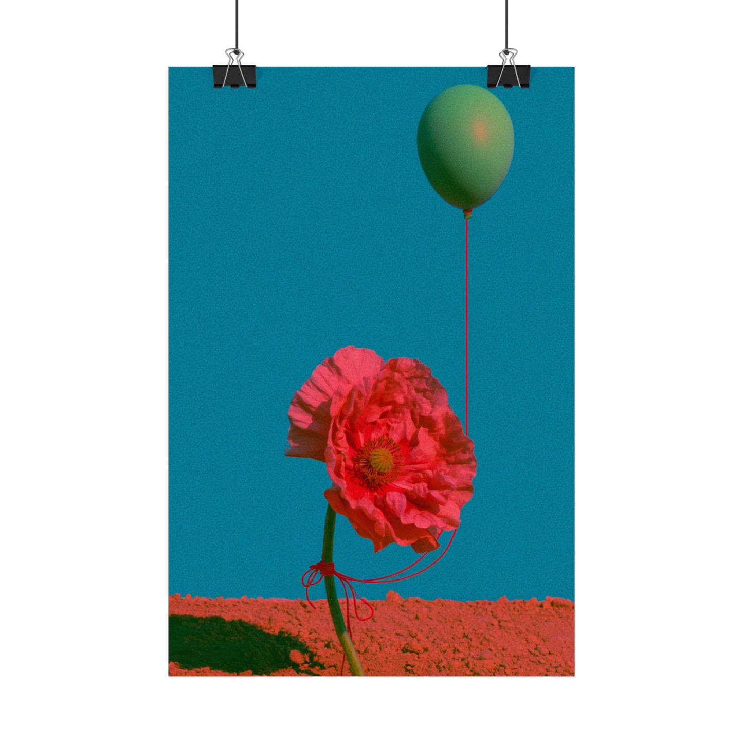 Rouge Coquelicot - Poster