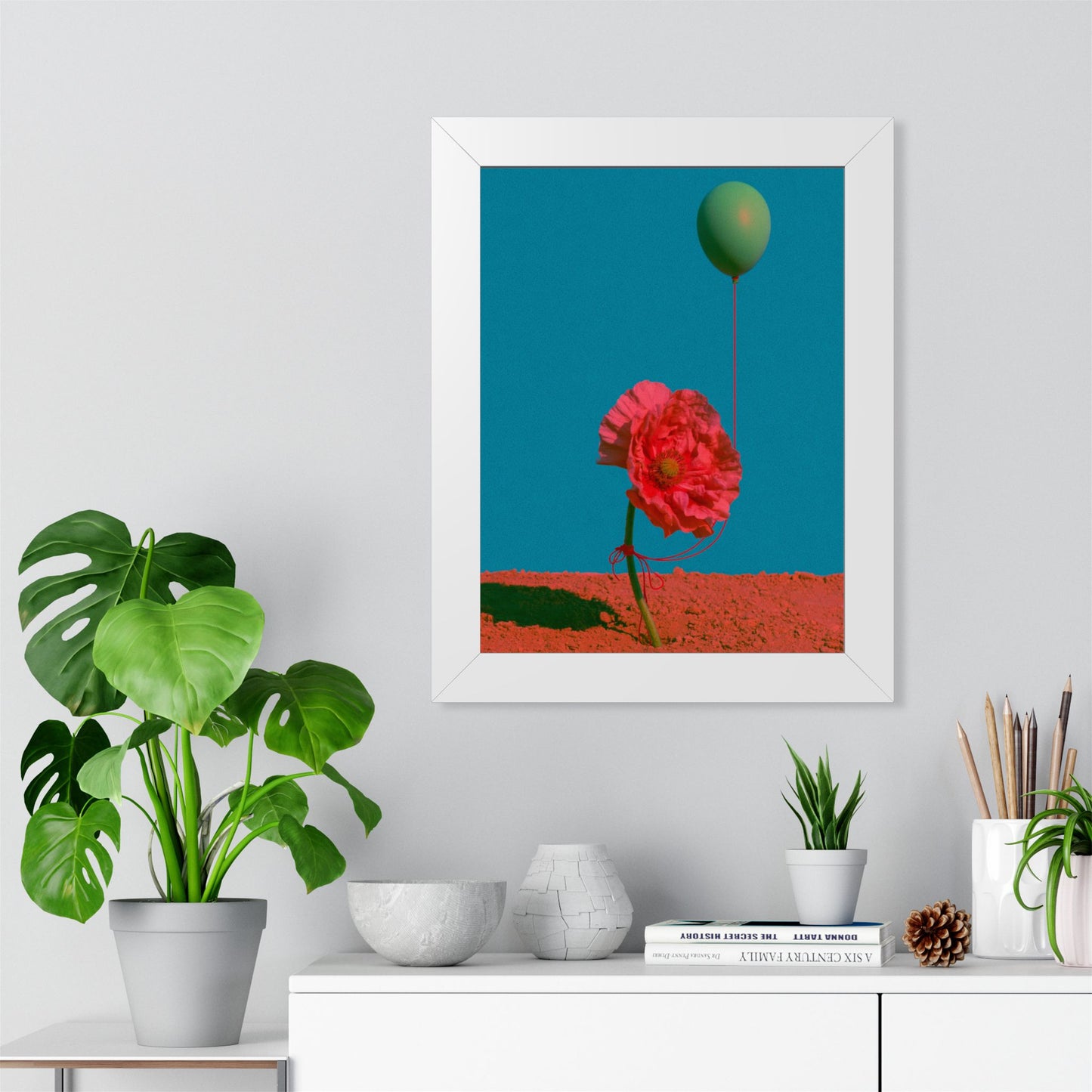 Rouge Coquelicot - Frame