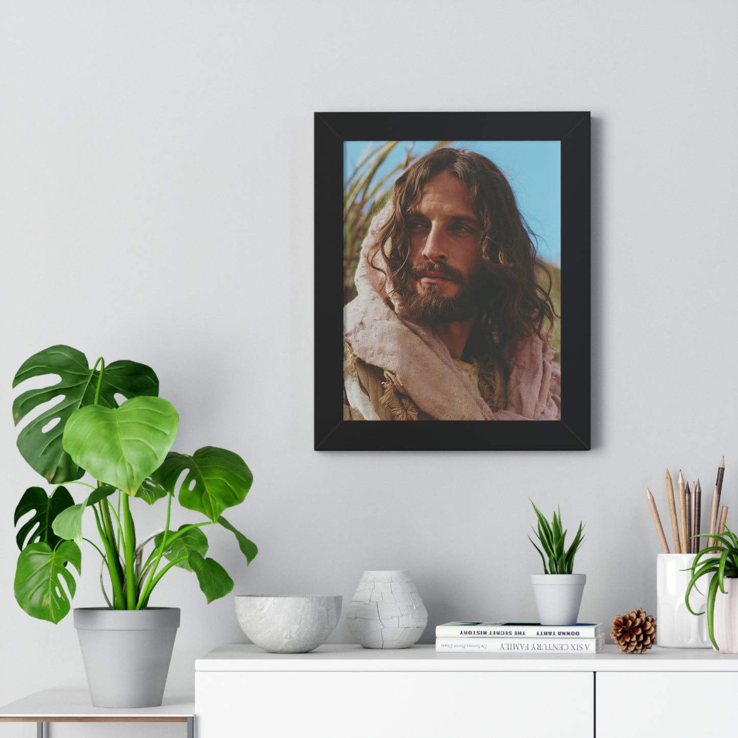 Palm Sunday - Frame