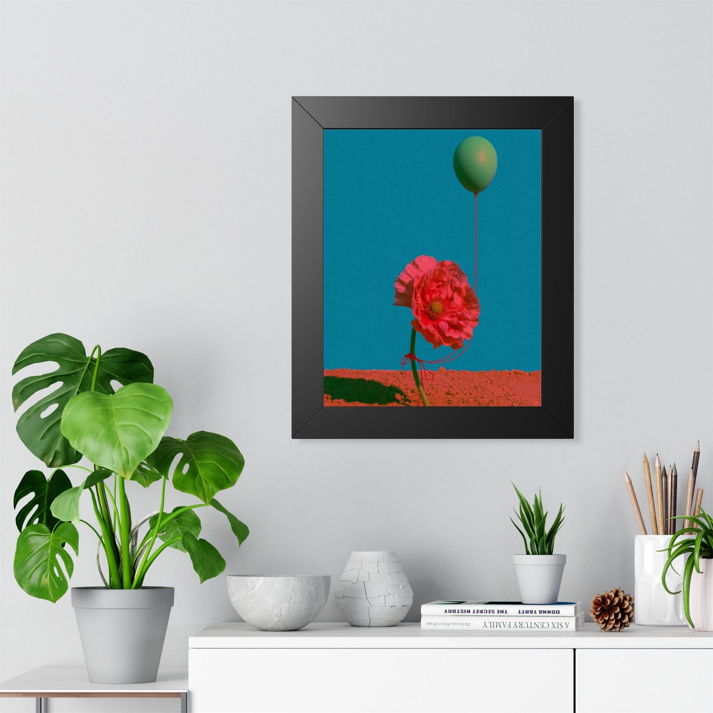 Rouge Coquelicot - Frame