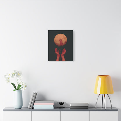Praying To The Moon - Canva