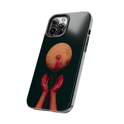 Praying To The Moon - Iphone Case