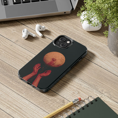 Praying To The Moon - Iphone Case