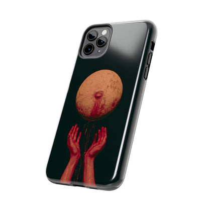 Praying To The Moon - Iphone Case