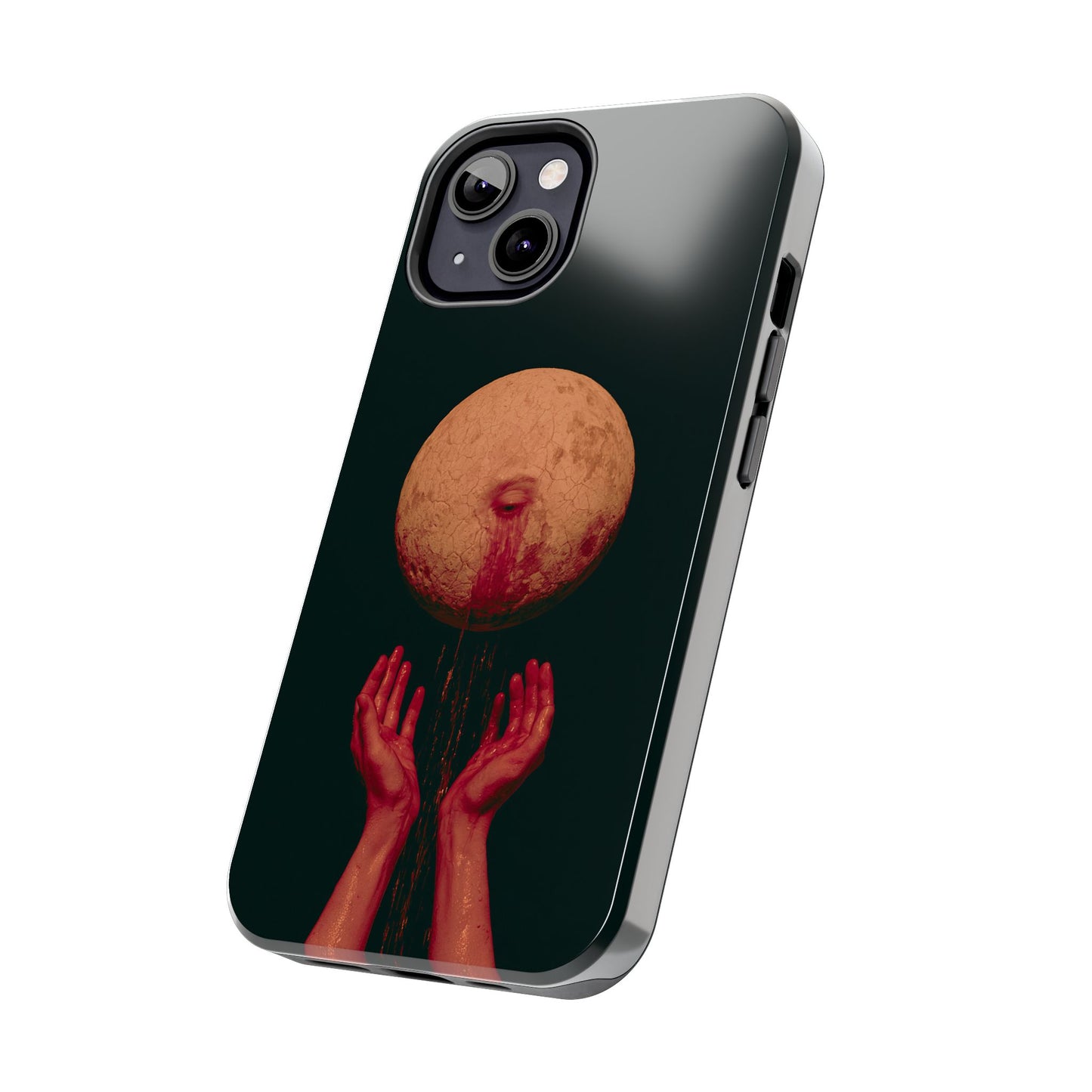 Praying To The Moon - Iphone Case