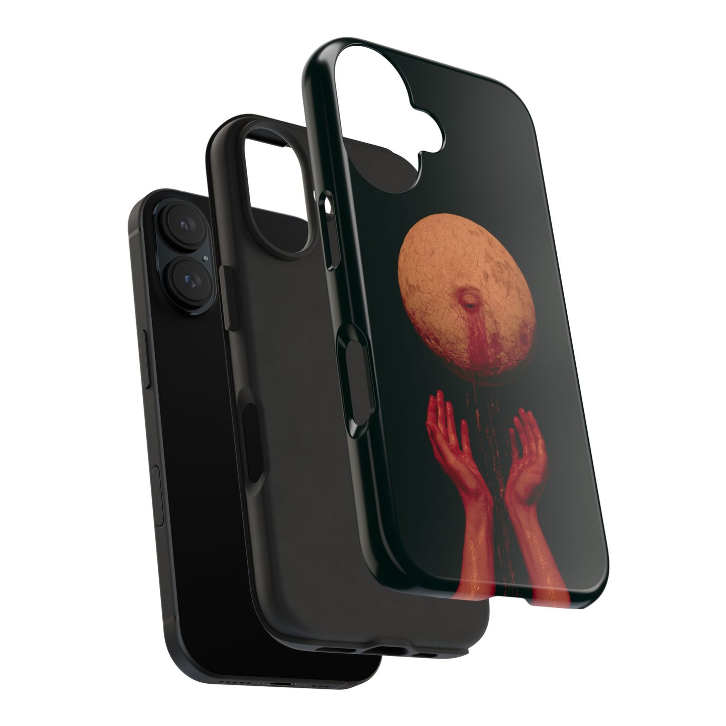 Praying To The Moon - Iphone Case