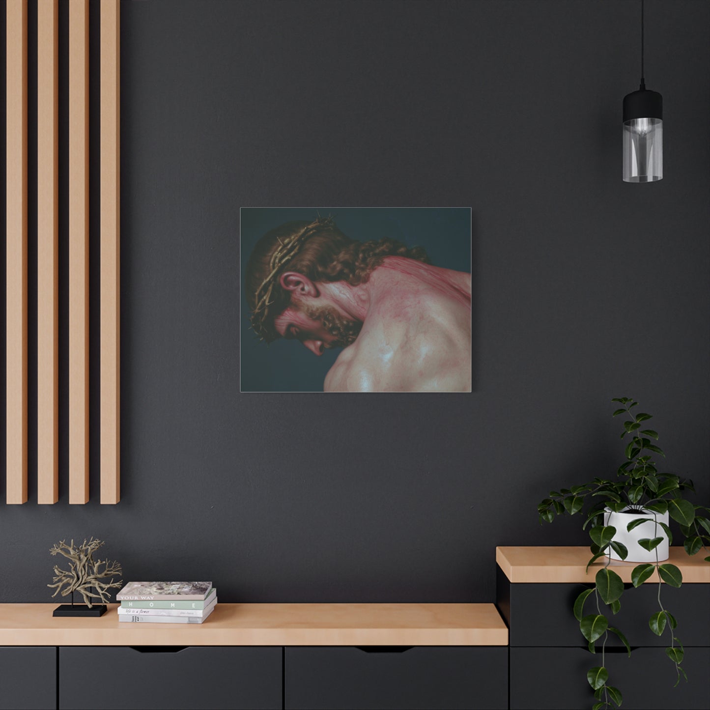 Our Lord #3 - Canva