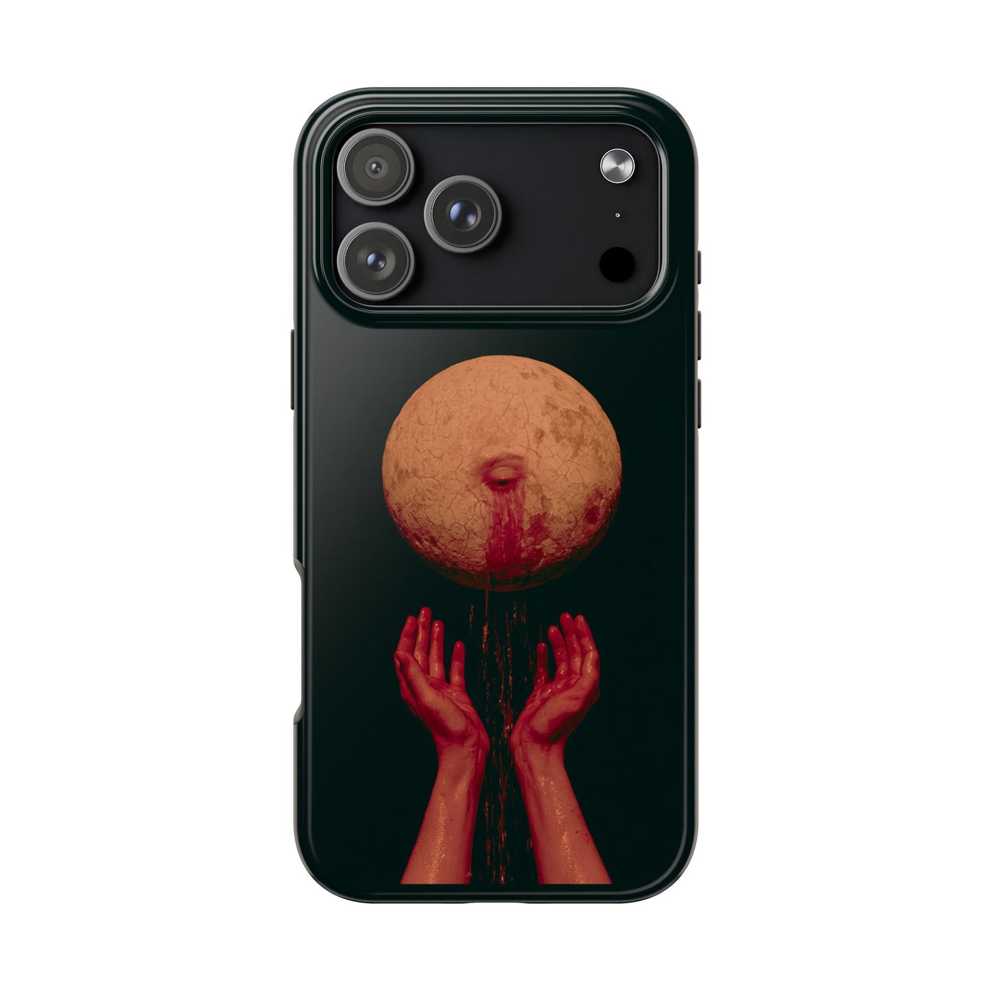 Praying To The Moon - Iphone Case