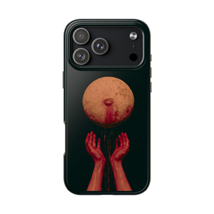 Praying To The Moon - Iphone Case
