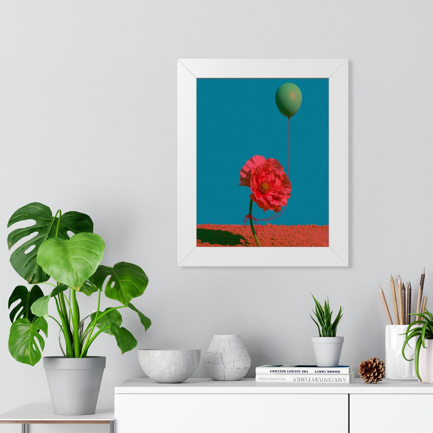 Rouge Coquelicot - Frame