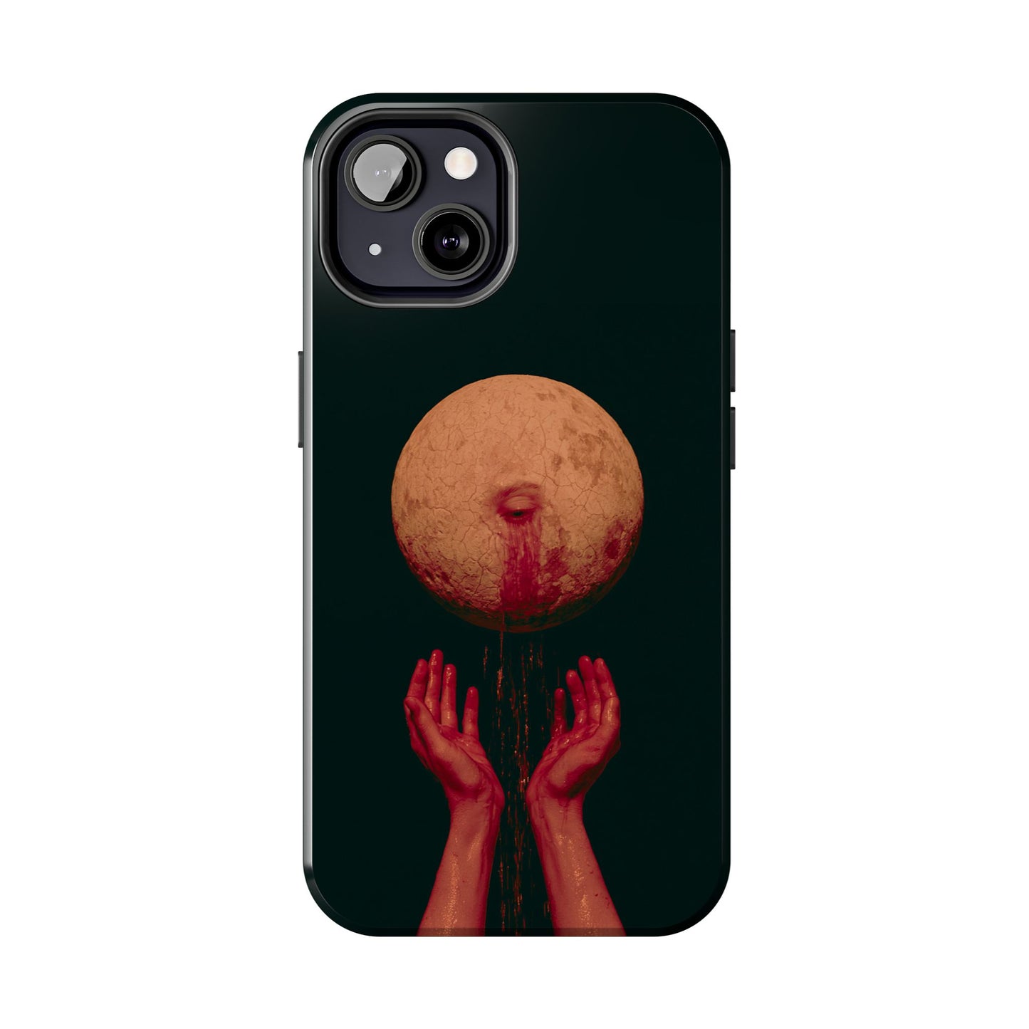 Praying To The Moon - Iphone Case