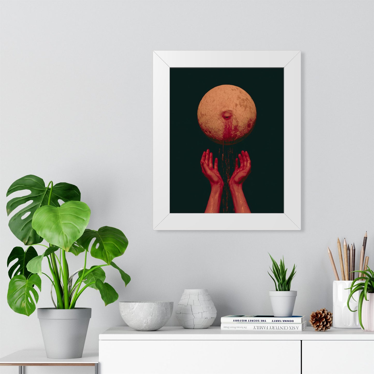 Praying To The Moon - Frame