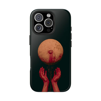 Praying To The Moon - Iphone Case