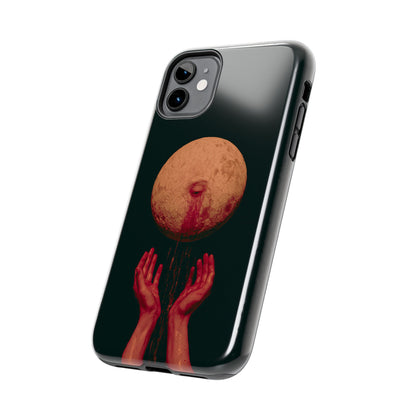 Praying To The Moon - Iphone Case