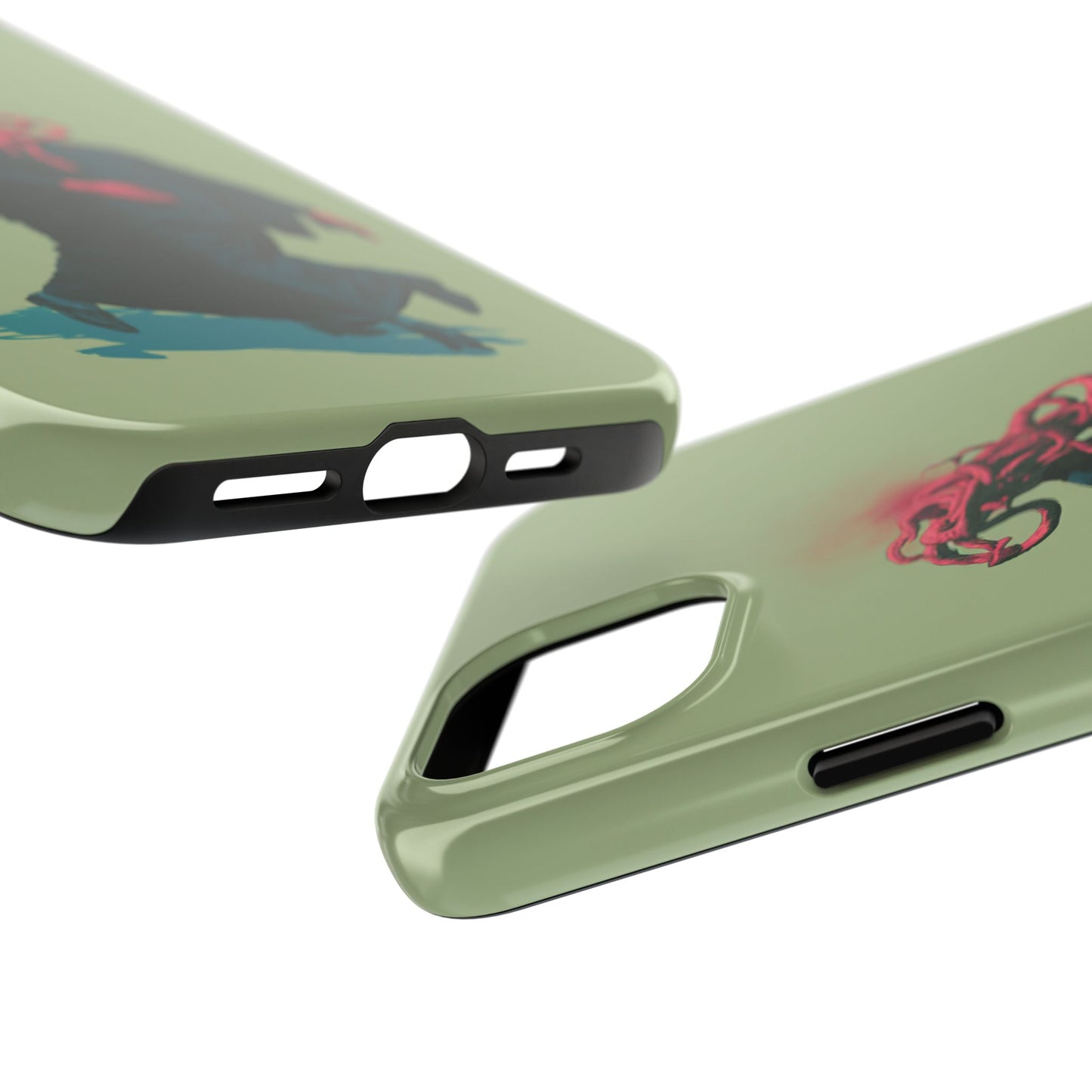 Its Visceral - Iphone Case