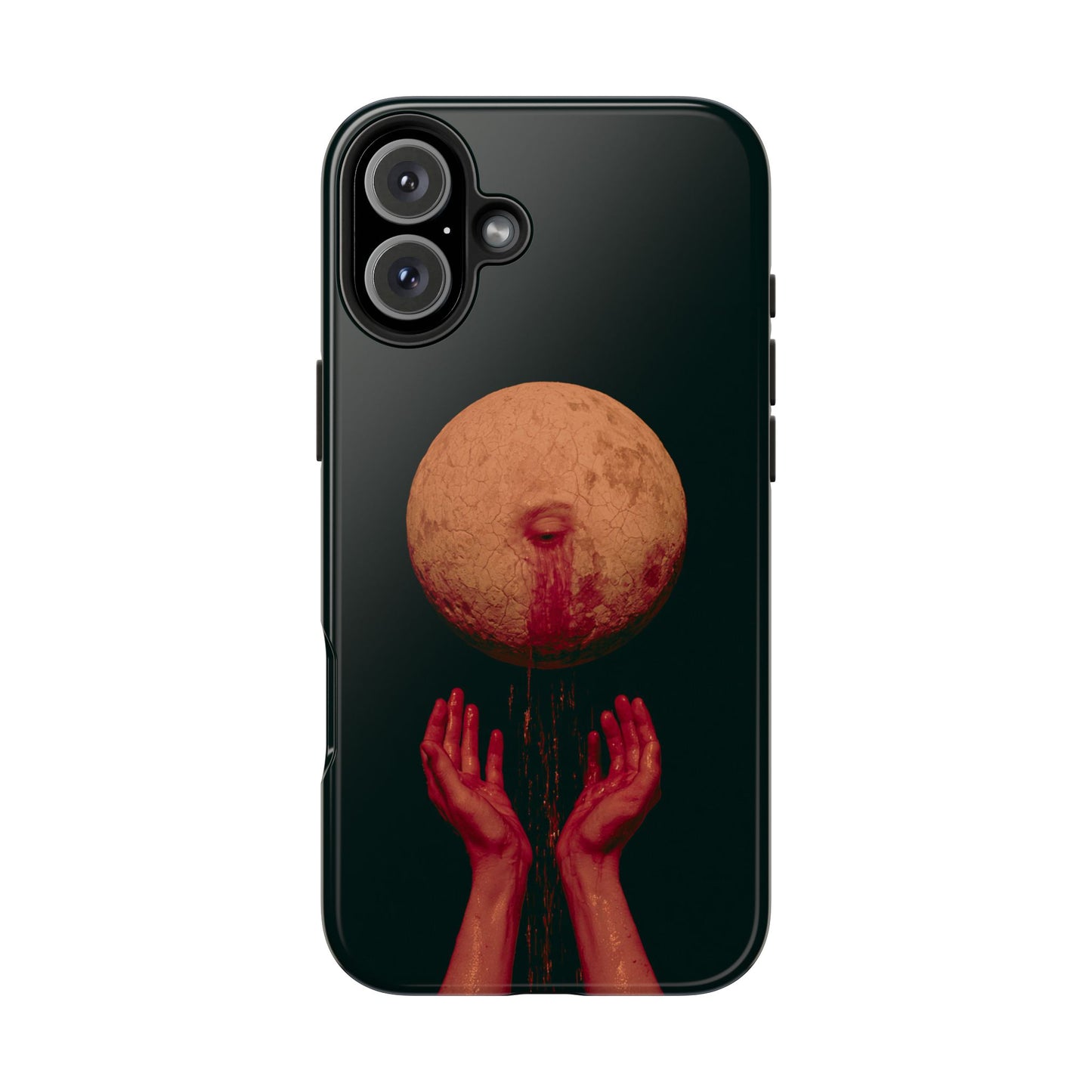 Praying To The Moon - Iphone Case