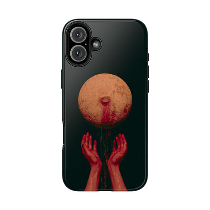 Praying To The Moon - Iphone Case