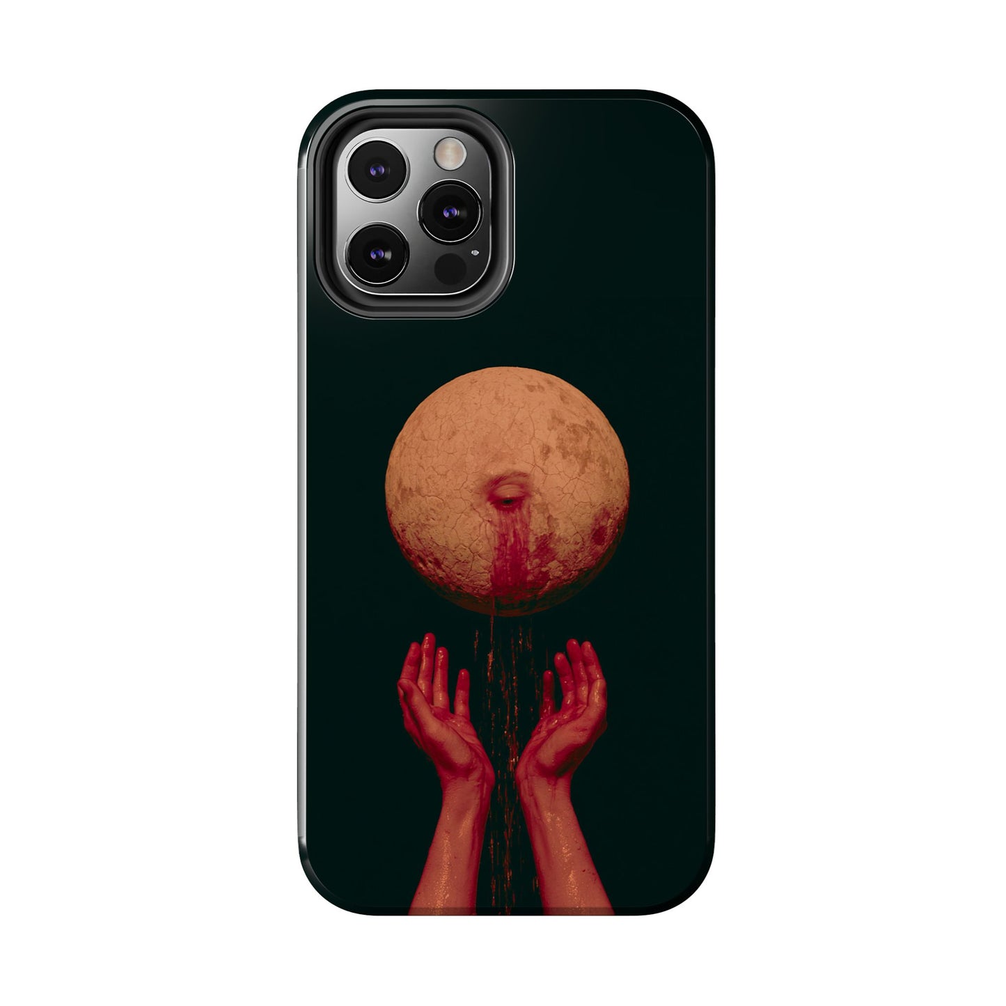 Praying To The Moon - Iphone Case