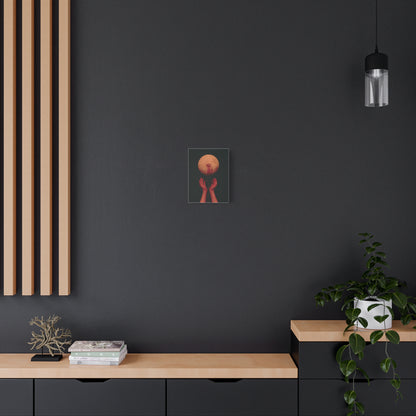Praying To The Moon - Canva