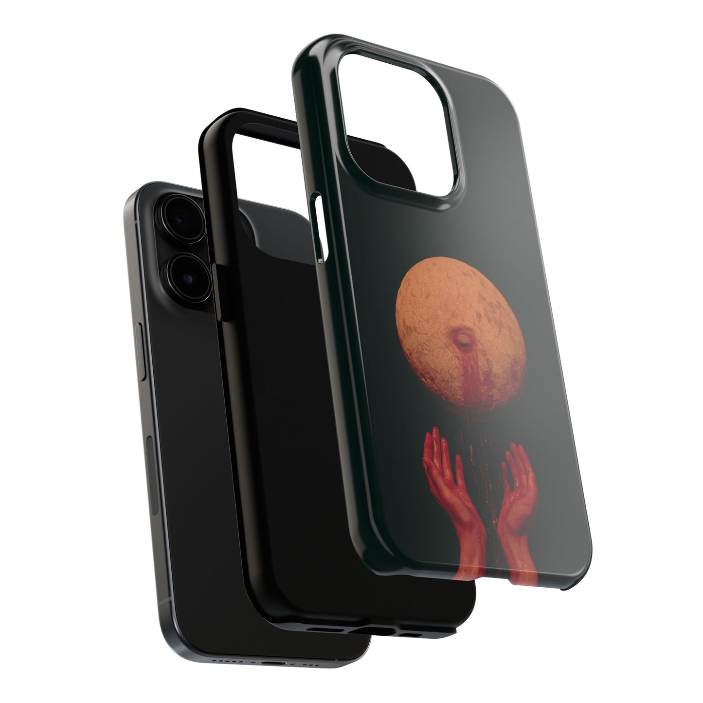 Praying To The Moon - Iphone Case