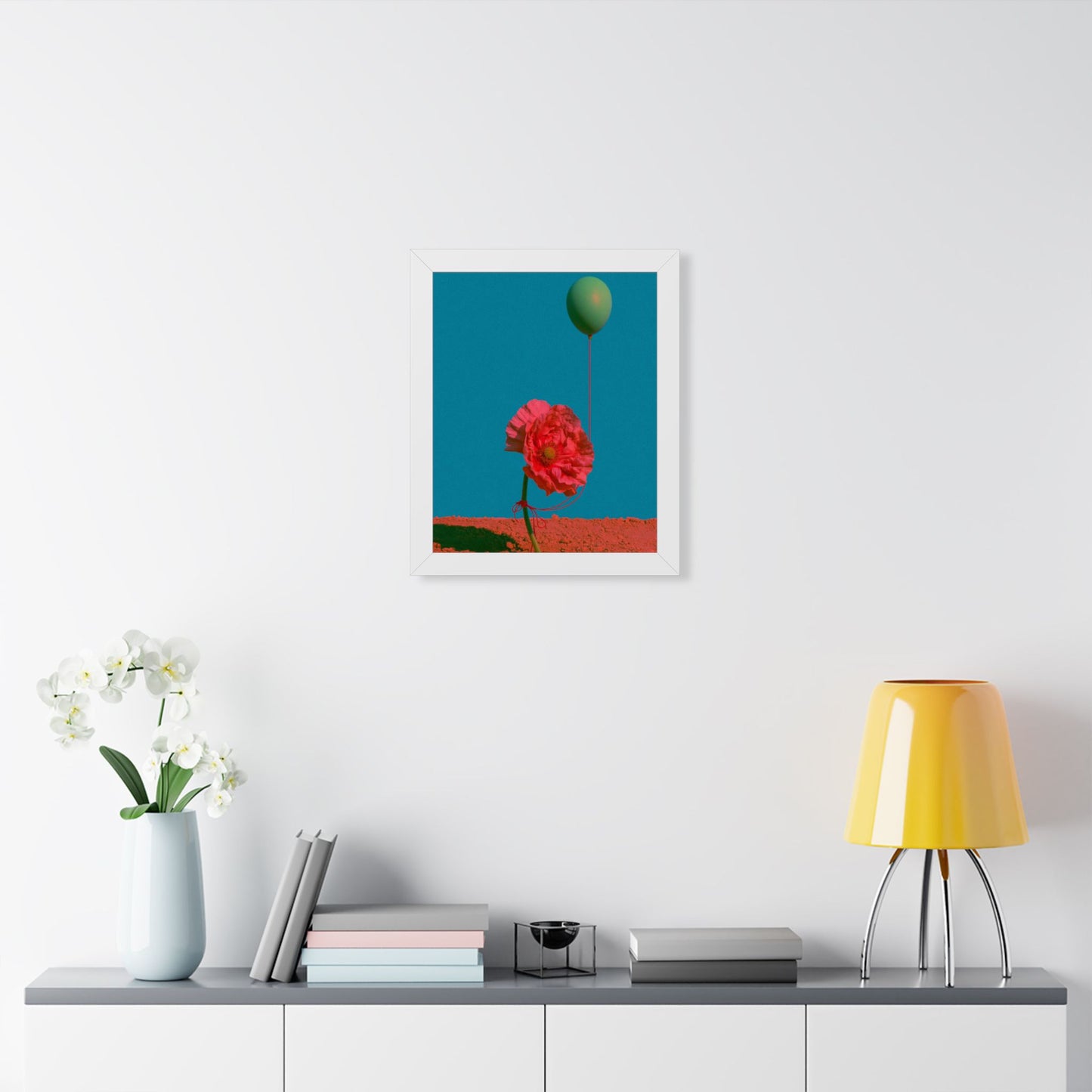 Rouge Coquelicot - Frame