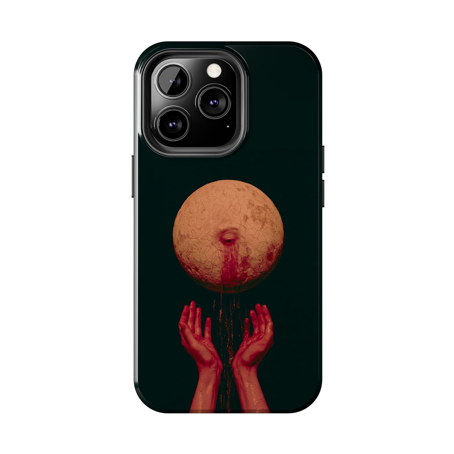 Praying To The Moon - Iphone Case