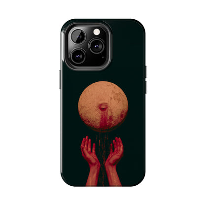Praying To The Moon - Iphone Case