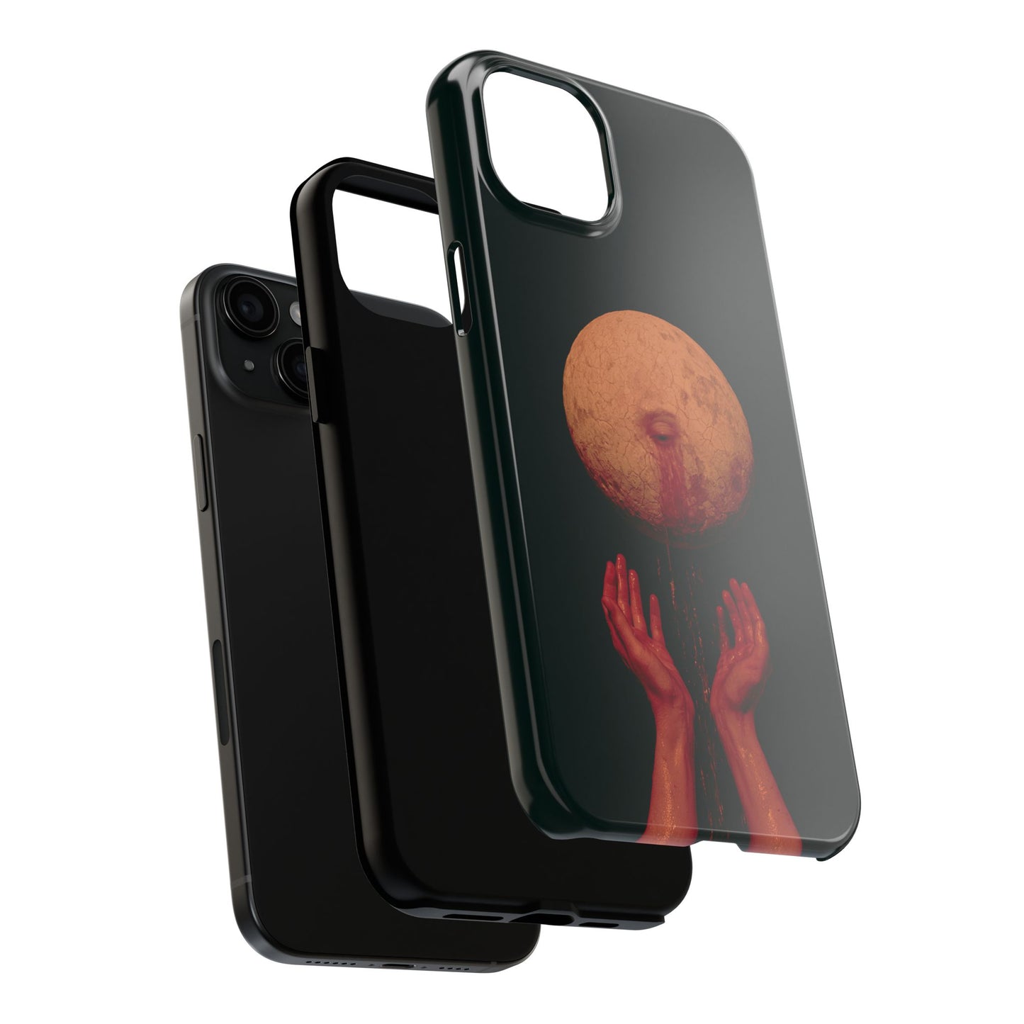 Praying To The Moon - Iphone Case