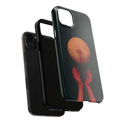 Praying To The Moon - Iphone Case