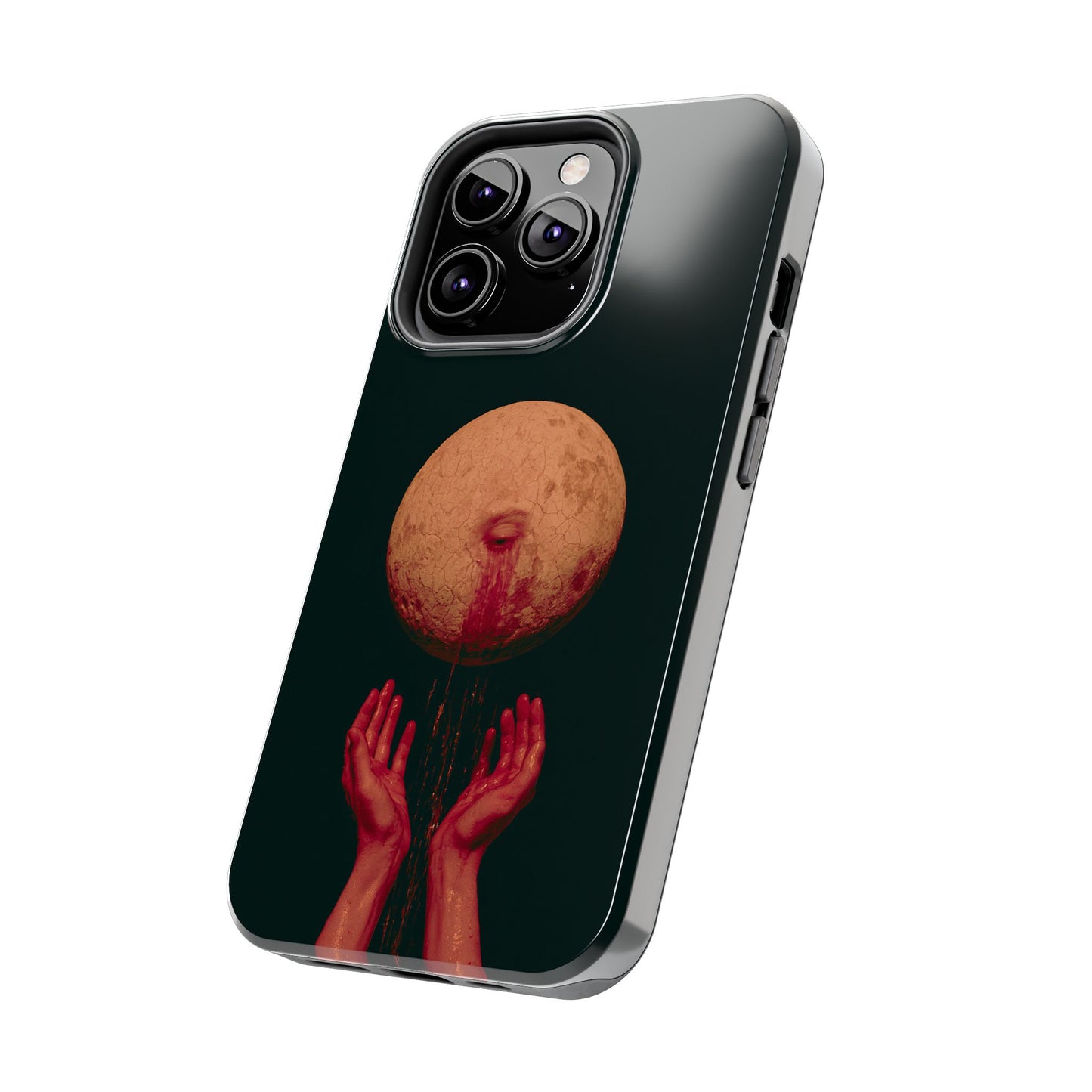 Praying To The Moon - Iphone Case